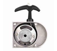 Pull Start Starter Engine Kit Motorized Bike Kit, Alloy Pull Start Starter Kit Fit for 49cc 50cc 60cc 66cc 70cc 80cc 2 Stroke Motorized Bicycless