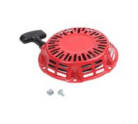Pull Start Starter for Honda for gx200 5.5HP 6.5HP Engine Recoil Assembly with Bolts - Metal Replacement Part