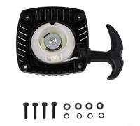 Pull Start Starter for HPI For Baja 5B 5T Rovan For Losi RC Car, 1/5 Scale Engine Power Starter Compatible with 23cc-32cc Gas For Nitro Engines, Firm Racing Replacement Part