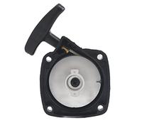 Pull Start Starter, KIMISS Engine Hand Pull Start Manual Starter with Recoil Starter Hedge Trimmer Spare Parts for 1E32F Motor