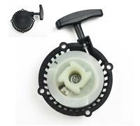 Pull Start Starter Recoil Pull Cord，for 47Cc 49Cc Mini Pocket Bike Quad Dirt Bike ATV Motorcycle Engine Replacement Part White Nylon Material