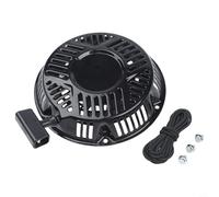 Pull Starter Assembly Compatible with For 420cc 13.5HP Horizontal Shaft Engines and Designed to Fit 797747 Mounting Pattern