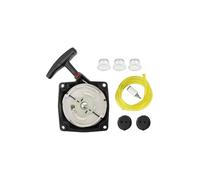 Pull Starter Assembly For 52Cc 2Hp Earth Auger, For 63022 Mc43Rce 10310 For Mini Tiller Md43 Weeder, Recoil Start Kit