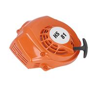 Pull Starter Assembly for Pressure Washers and Generators Compatible with HS81 HS81R HS86 HS86R 4237 080 2113 Recoil Starter Rewind Kit