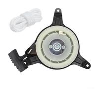 Pull Starter Assembly for S420P For OHV Engine, Disc For Recoil Starter with Replacement Rope for Lawn Mower Repair, Garden Outdoor POWERs Equipment For Spare Parts Kit