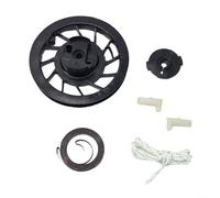 Pull Starter For Recoil Repair Kit for Engines, Replaces Part Numbers 499901 695128 281505S 281505 557059, Compatible with 35 375 For Sprint 450 500 550 Series,