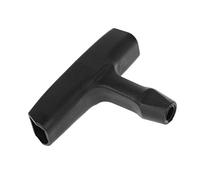 Pull starter handle for grass trimmer fits corded lawn mower assemblies up to 4mm in diameter