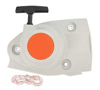 Pull Starter Heavy Duty Recoil Pull Starter Assembly Kit Chain Saw Accessories Start Pulley Mechanism Garden Equipment for TS410-420Power Tool Accessories