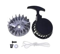 Pull Starter Pull Cord Flywheel Kits for Two Stroke 49cc Mini Pocket Bike