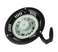 Pull Starter Recoil Assembly For Flymo Fx-Rm4639 Fx-Rm596 Fx-Rm5.0 Fx-Rm855 Fx-Rm860 Lawn Mower Parts Black Plastic Replacement Engine Start Device