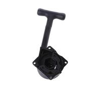 Pull Starter Recoil Start Kit - Rc Nitro Engine Vx16 18 21 R020 R025 Replacement For Hsp 1/10 | 12mm Hex 32x32mm | Black Metal Vehicle Model Spare Part Assembly Repair Hardware