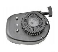 Pull Starter Replacement for 140 160 Petrol Engine Lawn Mower Easy Start Plastic Construction Compatible with QSS Engine Black Lawn Mower Parts