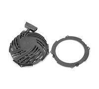 Pull Starter Replacement for 500 500E 1400cc Motor, Compatible with OE 591139 595355, Durable PP Pull Start Starter Accessory with Gasket for Brush Cutter Engines
