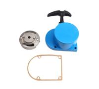 Pull Starter Suitable For 496cc 50cc 60cc 66cc 80cc Two-stroke Engine Electric Bicycle Starter Assembly(Blue)