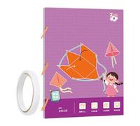 Pull String 3D Geometry Learning Book, 3D Geometry Learning Book, Spatial Thinking Training Game For Children Classroom Beginners Group Study Homeschool Kindergarten