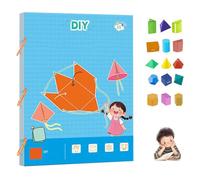 pull string 3d geometry learning book,Geometry for Beginners with 9/12/15 Solids Geometric Models,Safe Braided Rope Design,Teach Volume & Surface Area Formulas,For Kids Ages 4-13-15-model