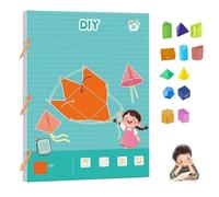 pull string 3d geometry learning book,Geometry for Beginners with 9/12/15 Solids Geometric Models,Safe Braided Rope Design,Teach Volume & Surface Area Formulas,For Kids Ages 4-13-12-model