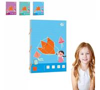 Pull String 3D Geometry Learning Book,Koyoata Pull String 3D Geometry Learning Book-Boutiquefortun Toy,Geometry for Beginners with 9/12/15 Solids Geometric Models,Enhance Geometric Understanding (C)