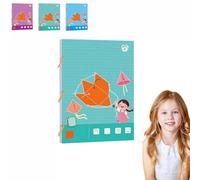 Pull String 3D Geometry Learning Book,Koyoata Pull String 3D Geometry Learning Book-Boutiquefortun Toy,Geometry for Beginners with 9/12/15 Solids Geometric Models,Enhance Geometric Understanding (B)