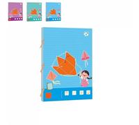 Pull String 3D Geometry Learning Book, Pull String 3D Geometry Learning Book-Boutiquefortun Toy,Geometry for Beginners with 9/12/15 Solids Geometric Models,Enhance Geometric Understanding(15model)