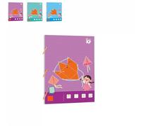 Pull String 3D Geometry Learning Book, Pull String 3D Geometry Learning Book-Boutiquefortun Toy,Geometry for Beginners with 9/12/15 Solids Geometric Models,Enhance Geometric Understanding(9model)