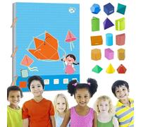 Pull String 3D Geometry Learning Book, Pull String Learning Book with Braided Rope Design, Master Geometry the Fun, Hands-On Way-pull, Fold, And Discover Shapes in Motion (15-model)