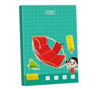 Pull String Geometry Book,Hands-on Learning Approach, 28.5x21x2.5cm,interactive Math Textbook,kids Learning Book,Interactive Pull-string Design,for Preschool To Elementary School Students