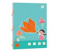 Pull-string Model Book, 3d Pull-wire Handmade Book Set, Braided Rope Design Diy Solids Geometric Models Books for Kids (12-Model)