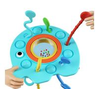 Pull String Sensory Toy Travel Toy for Fine Motor Skills