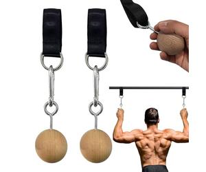 Pull the ball, pull the ball handle | Strength Trainer Holding Handles, Climbing Accessory, Versatile Pull Handles That Won't Crack, Strengthen Fingers, The