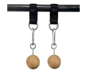 Pull the ball, pull the ball handle, training attachment climbing holding handles - versatile and portable pull handles for strength trainer