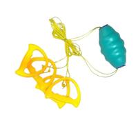 Pull The Ball, Shoot Shuttle Ball Game - Jumbo Speed Ball Zipper Balls for Shooting - Cooperative Shuttle Pull Ball, Fun Two Cheek Family Activity Games