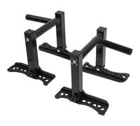 Pull the door out of the door - Bar for portable chin handles for basic strength training, 2 piece design with easy setup function, exercise bars