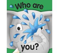 Pull the lever: Who are you? (Pull-the-Lever Picture Book)