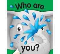 Pull the lever: Who are you? (Pull-the-Lever Picture Book)