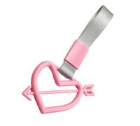 Pull the Ring, Heart Handle Ring, Creative Heart Shape Pendant in the Shape of a Heart, Interior Authority of Automotive Decoration for Car, Bus, Bus