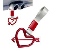 Pull the Ring, Heart Handle Ring, Creative in the Shape of a Heart, Interior Accessories of Automotive Decoration for Car, Bus