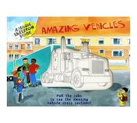 Pull The tabs to See The Amazing Vehicle Cross Sections!