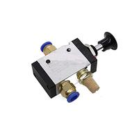 Pull The Valve Mechanical Pneumatic Switch Two Three-Way 5 Pass 3R210-08 Control Cylinder 1Pcs(4R210-08,No Joint)