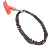 Pull To Stop Cable T Handle Replacement for Case Massey John Deere New Holland Tractor Fuel