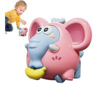 Pull Toys For 1-3 Pull Toy Cute Cartoon Elephant Toy