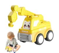 Pull Toys, Toys for Pulling | Cartoon Toy Vehicles | Small Pull Loading Crane Excavator , Car Class Awards for Wires