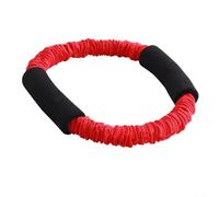 Pull Trainer Resistance Band, Bow Shoot Training, NBR Handle, Latex, Polyester, Black/Blue/Red (35BL)