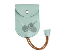 Pull Type Key Cover | Pull Type Car Case Holder Cover | All-Around Protection Handmade Vehicle Key Holder, Not Easy To Down Bag for Work Business Trip Shopping