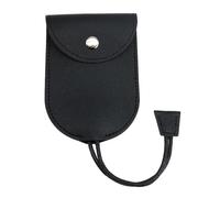 Pull Type Key Cover | Pull Type Car Suitcase Holder Cover | All-Round Protection, Handmade Vehicle Key Holder, Not Easy to Pull Down Key Bag for Work, Business, black, Siehe Beschreibung