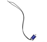 Pull-Type Solenoid Lock SM04153 for Charging Station Integration DC 5V 12V Electromagnet Frame with 500000 Cycle Service Life (DC12V)
