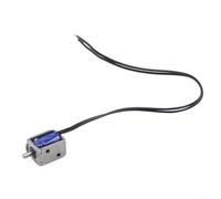 Pull-Type Solenoid Lock SM04153 for Charging Station Integration DC 5V 12V Electromagnet Frame with 500000 Cycle Service Life (DC5V)