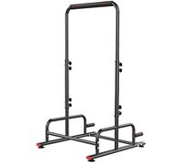 Pull-Up/Adult Family Horizontal Bar/Outdoor Pull-Up/Multifunctional Household Indoor Sports and Fitness Equipment/Multi-Level AdjustmentBlack100x60x22