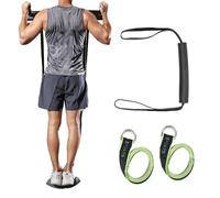 Pull Up Aid Bands - Height Adjustable Resistance Exercise Bands for Gym | Simple Strength Training Workout Equipment for Fitness Bodybuilding