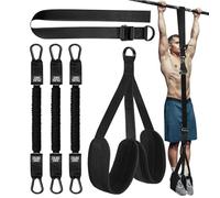 Pull Up Assistance Bands - 150 Lbs Level, Heavy Duty Workout Strap, High Intensity Exercise | Strength Training Chin Ups Mobility Stretching Gym Fitness Bodybuilding Increase Upper Body Strengt